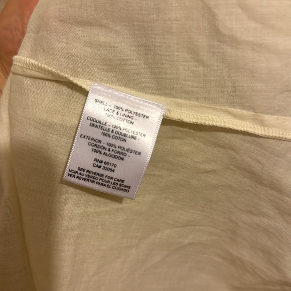 Anthropologie Josephine Lace Tunic Dress Medium - Picture 6 of 6